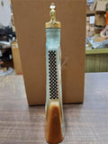 Vtg 1970 Del Webbs 3RD Annual Mint 400 Las Vegas Jim Beam Whiskey EMPTY Decanter