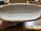 Vtg 1970 Del Webbs 3RD Annual Mint 400 Las Vegas Jim Beam Whiskey EMPTY Decanter