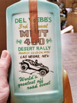 Vtg 1970 Del Webbs 3RD Annual Mint 400 Las Vegas Jim Beam Whiskey EMPTY Decanter