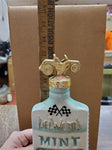 Vtg 1970 Del Webbs 3RD Annual Mint 400 Las Vegas Jim Beam Whiskey EMPTY Decanter