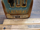 Vtg 1970 Del Webbs 3RD Annual Mint 400 Las Vegas Jim Beam Whiskey EMPTY Decanter
