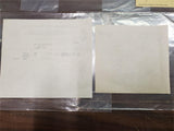 Vtg Receipts Ephemera American Maize Mueller Lauderbach-Zerby Beardsleys Strohme