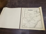 Vtg 1981 Atlas Of Westmoreland County Pa Map Pennsylvania reprint Sewickley Done