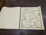 Vtg 1981 Atlas Of Westmoreland County Pa Map Pennsylvania reprint Sewickley Done