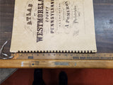 Vtg 1981 Atlas Of Westmoreland County Pa Map Pennsylvania reprint Sewickley Done