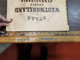 Vtg 1981 Atlas Of Westmoreland County Pa Map Pennsylvania reprint Sewickley Done