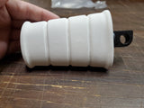 Vtg White Popsicle Kick Pedal Harley Panhead Shovelhead Sportster Chopper FLH