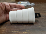 Vtg White Popsicle Kick Pedal Harley Panhead Shovelhead Sportster Chopper FLH