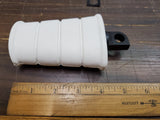 Vtg White Popsicle Kick Pedal Harley Panhead Shovelhead Sportster Chopper FLH