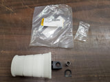 Vtg White Popsicle Kick Pedal Harley Panhead Shovelhead Sportster Chopper FLH