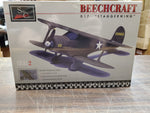 Spec Cast Beechcraft D17 Staggerwing Die Cast Metal Body Vintage Airplane Model