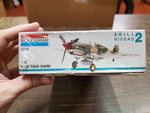 1991 Monogram P-40B Tiger Shark 1:48 Scale Model Aircraft Kit 5209 Skill Level 2