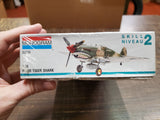 1991 Monogram P-40B Tiger Shark 1:48 Scale Model Aircraft Kit 5209 Skill Level 2