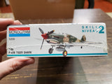 1991 Monogram P-40B Tiger Shark 1:48 Scale Model Aircraft Kit 5209 Skill Level 2
