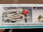 1991 Monogram P-40B Tiger Shark 1:48 Scale Model Aircraft Kit 5209 Skill Level 2