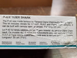 1991 Monogram P-40B Tiger Shark 1:48 Scale Model Aircraft Kit 5209 Skill Level 2