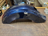 2009^ Blue Pearl? Rear Motorcycle Fender Harley-Davidson Road Street King Glide