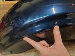 2009^ Blue Pearl? Rear Motorcycle Fender Harley-Davidson Road Street King Glide