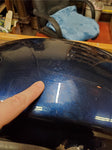 2009^ Blue Pearl? Rear Motorcycle Fender Harley-Davidson Road Street King Glide