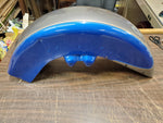 1995 Blue & Charcoal? Pinstriped Front Motorcycle Fender Ultra Classic FLH TLC