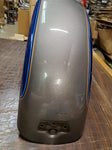 1995 Blue & Charcoal? Pinstriped Front Motorcycle Fender Ultra Classic FLH TLC