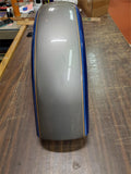 1995 Blue & Charcoal? Pinstriped Front Motorcycle Fender Ultra Classic FLH TLC