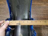 1995 Blue & Charcoal? Pinstriped Front Motorcycle Fender Ultra Classic FLH TLC