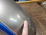 1995 Blue & Charcoal? Pinstriped Front Motorcycle Fender Ultra Classic FLH TLC