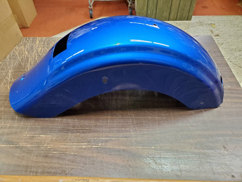 Bonneville Blue Rear Motorcycle Fender Harley-Davidson Ultra Touring FLH FL