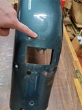 2000^ Rear Teal Green Harley-Davidson Motorcycle Fender Touring Bagger FLH