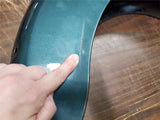 2000^ Rear Teal Green Harley-Davidson Motorcycle Fender Touring Bagger FLH