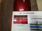 Harley-Davidson Heritage Cherry Sunglo? Gold Pinned Front Motorcycle Fender TLC