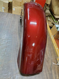 Harley-Davidson Heritage Cherry Sunglo? Gold Pinned Front Motorcycle Fender TLC
