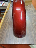 Harley-Davidson Heritage Cherry Sunglo? Gold Pinned Front Motorcycle Fender TLC