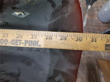 Harley-Davidson Heritage Cherry Sunglo? Gold Pinned Front Motorcycle Fender TLC
