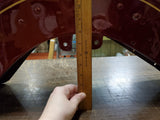 Harley-Davidson Heritage Cherry Sunglo? Gold Pinned Front Motorcycle Fender TLC