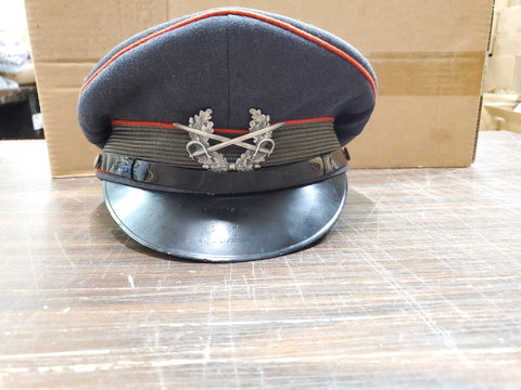 1960 German Military Cap Hat Army Officer Bamberger Mutzen-Industrie Landgraf