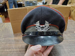 1960 German Military Cap Hat Army Officer Bamberger Mutzen-Industrie Landgraf