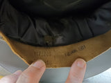 1960 German Military Cap Hat Army Officer Bamberger Mutzen-Industrie Landgraf