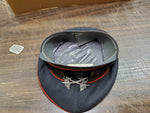 1960 German Military Cap Hat Army Officer Bamberger Mutzen-Industrie Landgraf