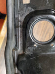 Gas Tank Dash Cover Harley Davidson FXRP Police Bike Plastic OEM VTG Console