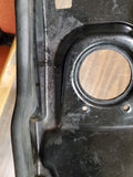 Gas Tank Dash Cover Harley Davidson FXRP Police Bike Plastic OEM VTG Console
