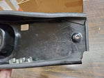 Gas Tank Dash Cover Harley Davidson FXRP Police Bike Plastic OEM VTG Console