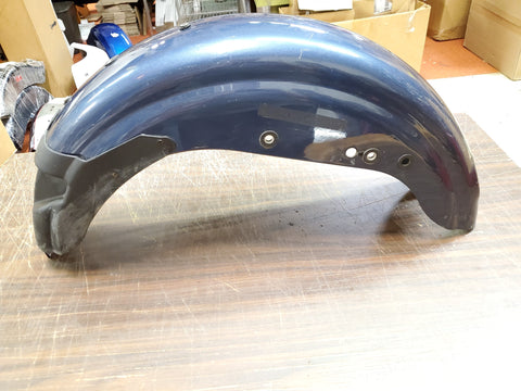 100TH Anniversary Rear Fender Harley-Davidson Sportster 2000-2003 Gunmetal Blue