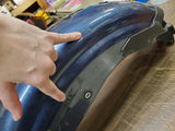 100TH Anniversary Rear Fender Harley-Davidson Sportster 2000-2003 Gunmetal Blue