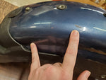 100TH Anniversary Rear Fender Harley-Davidson Sportster 2000-2003 Gunmetal Blue