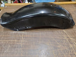 Black 1986-1992 Rear Motorcycle Fender Bobtail Chopper FXST Softail 7 1/2