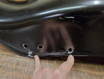 Black 1986-1992 Rear Motorcycle Fender Bobtail Chopper FXST Softail 7 1/2
