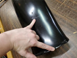 Black 1986-1992 Rear Motorcycle Fender Bobtail Chopper FXST Softail 7 1/2