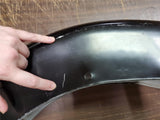Black 1986-1992 Rear Motorcycle Fender Bobtail Chopper FXST Softail 7 1/2